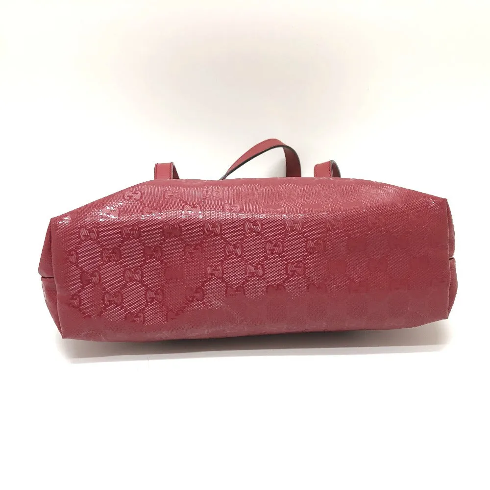 GUCCI Tote Bag 211138 GG implementation Red pink type GG implementation Women Used