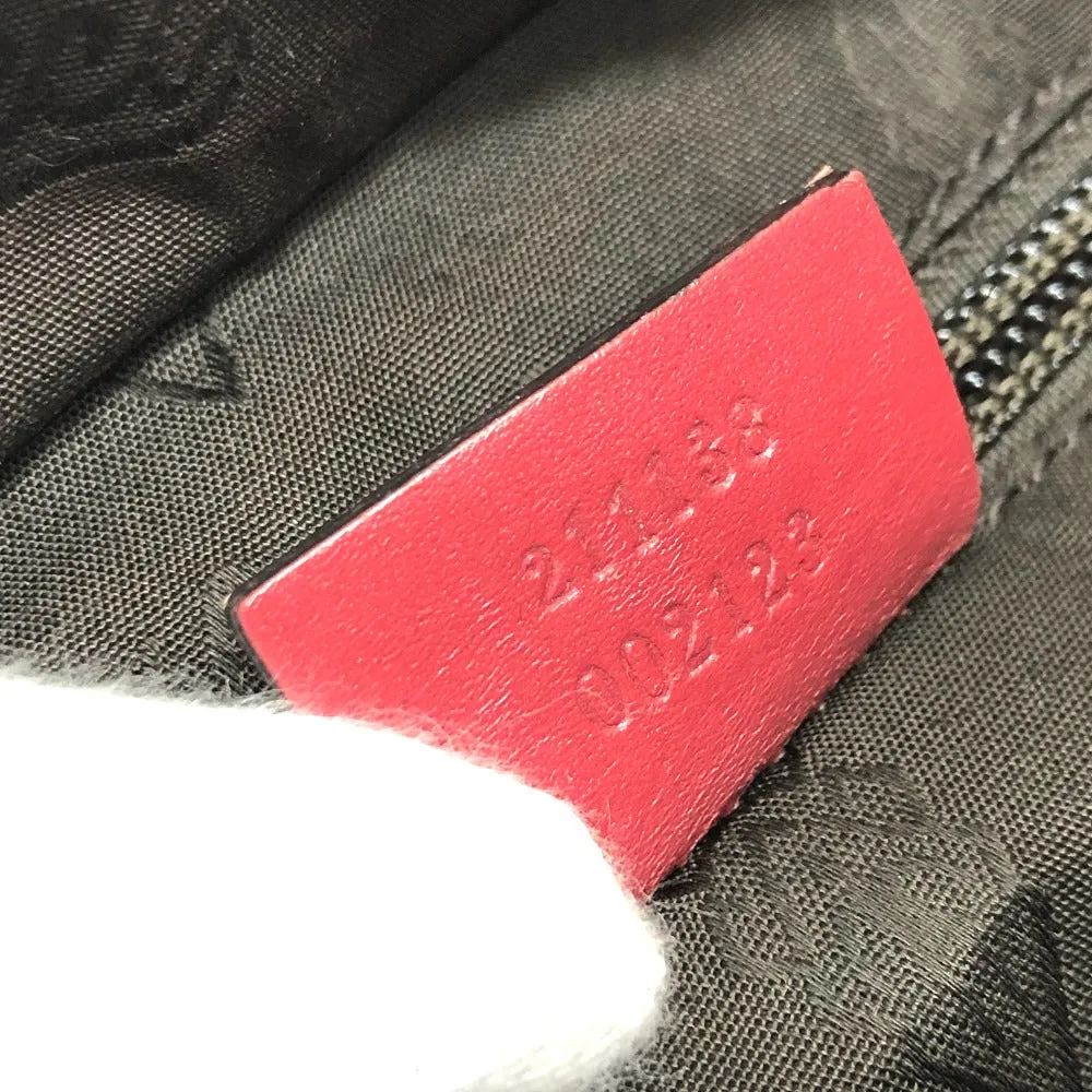 GUCCI Tote Bag 211138 GG implementation Red pink type GG implementation Women Used