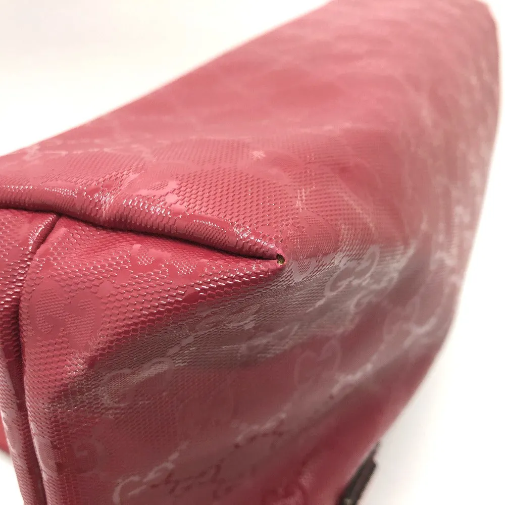 GUCCI Tote Bag 211138 GG implementation Red pink type GG implementation Women Used