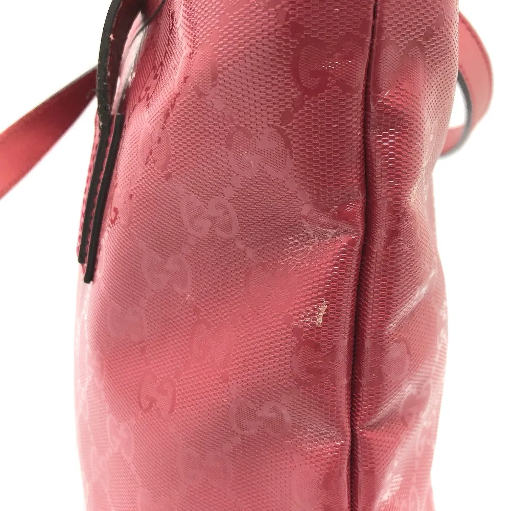 GUCCI Tote Bag 211138 GG implementation Red pink type GG implementation Women Used