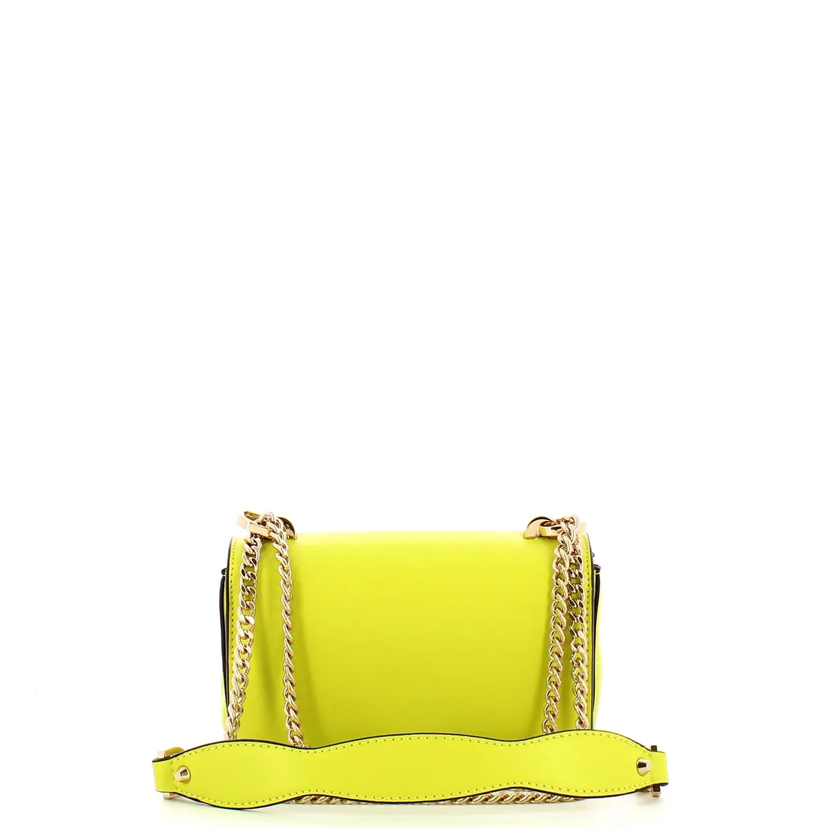 Guess - Eliette Chartreuse Mini Crossbody Bag - HWVG9225780 - CHARTREUSE