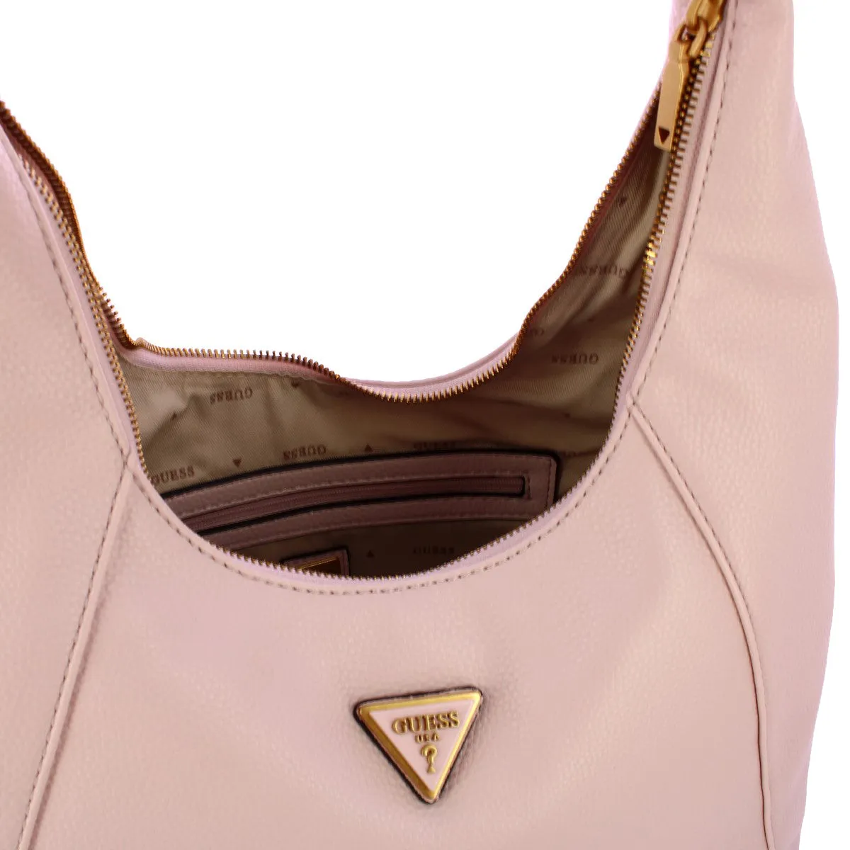 Guess - Laryn Large Light Rose Hobo Bag - HWBA9196030 - LIGHT/ROSE