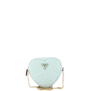Guess - Rianee Cuore Sky Blue Mini Crossbody Bag - HWQG9236770 - SKY/BLUE