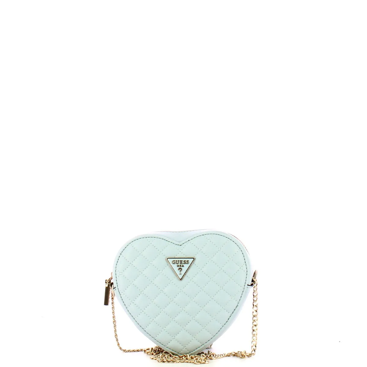 Guess - Rianee Cuore Sky Blue Mini Crossbody Bag - HWQG9236770 - SKY/BLUE