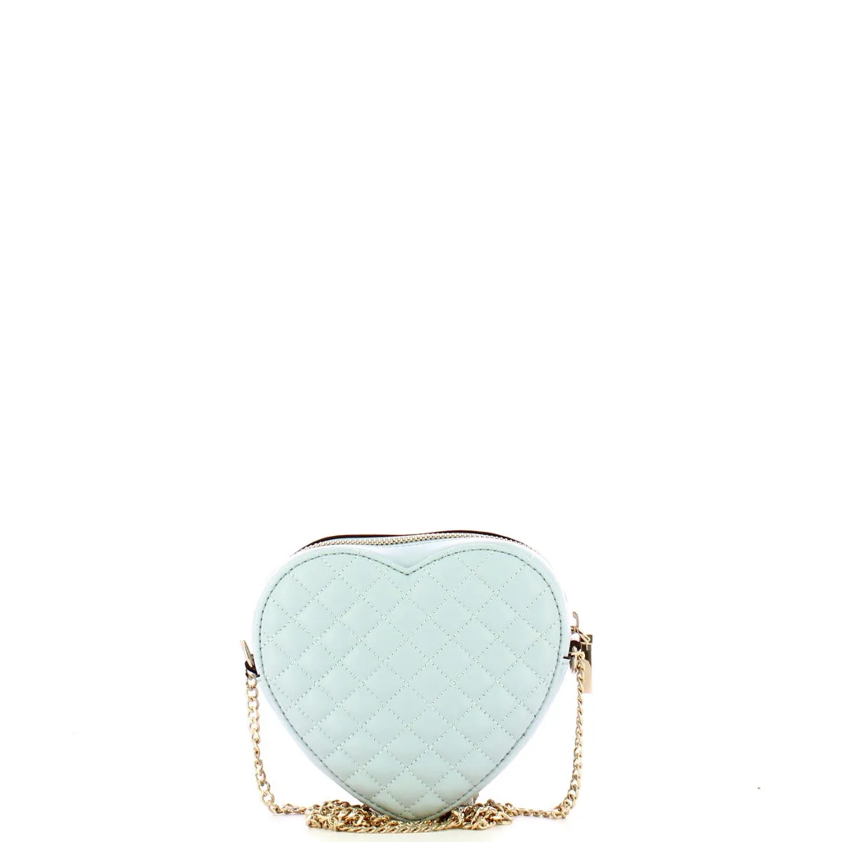 Guess - Rianee Cuore Sky Blue Mini Crossbody Bag - HWQG9236770 - SKY/BLUE