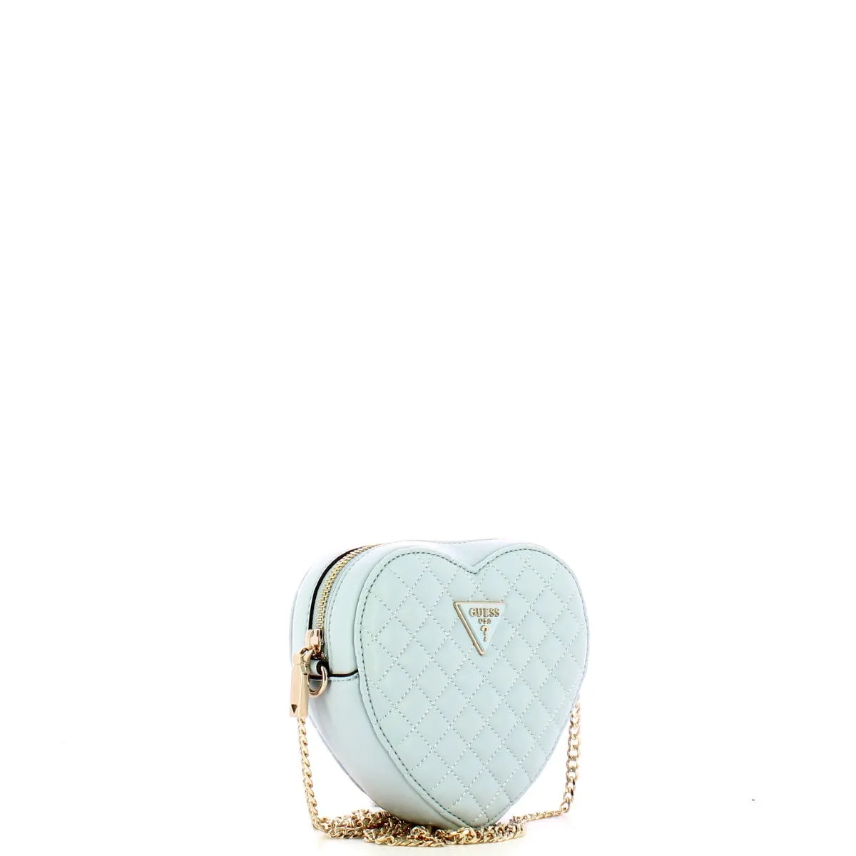 Guess - Rianee Cuore Sky Blue Mini Crossbody Bag - HWQG9236770 - SKY/BLUE