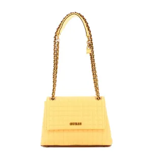 Guess - Tia Cornsilk Shoulder Bag - HWQA9187210 - CORNSILK