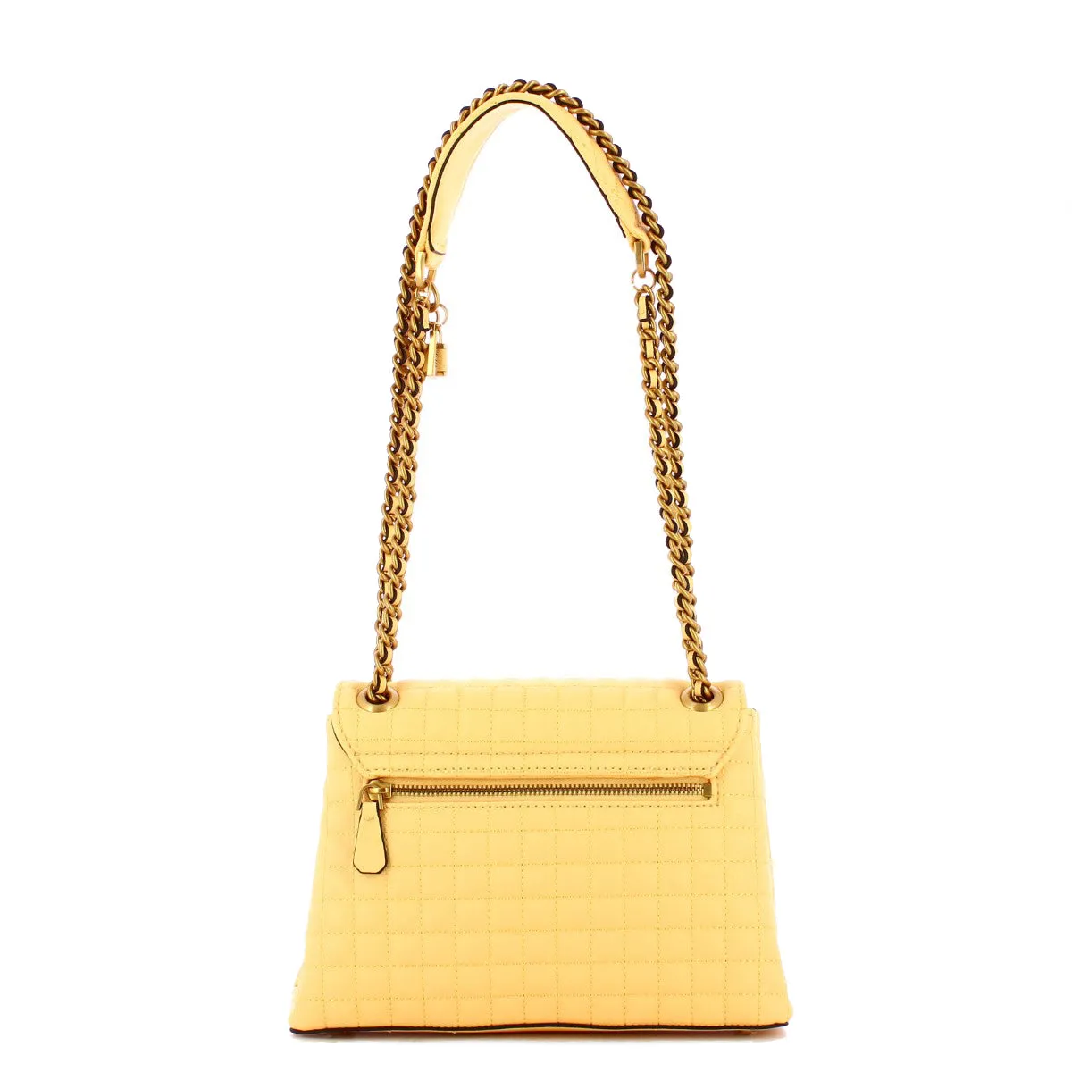 Guess - Tia Cornsilk Shoulder Bag - HWQA9187210 - CORNSILK