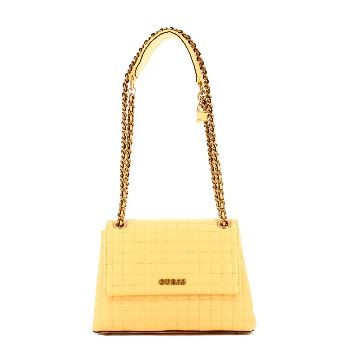 Guess - Tia Cornsilk Shoulder Bag - HWQA9187210 - CORNSILK