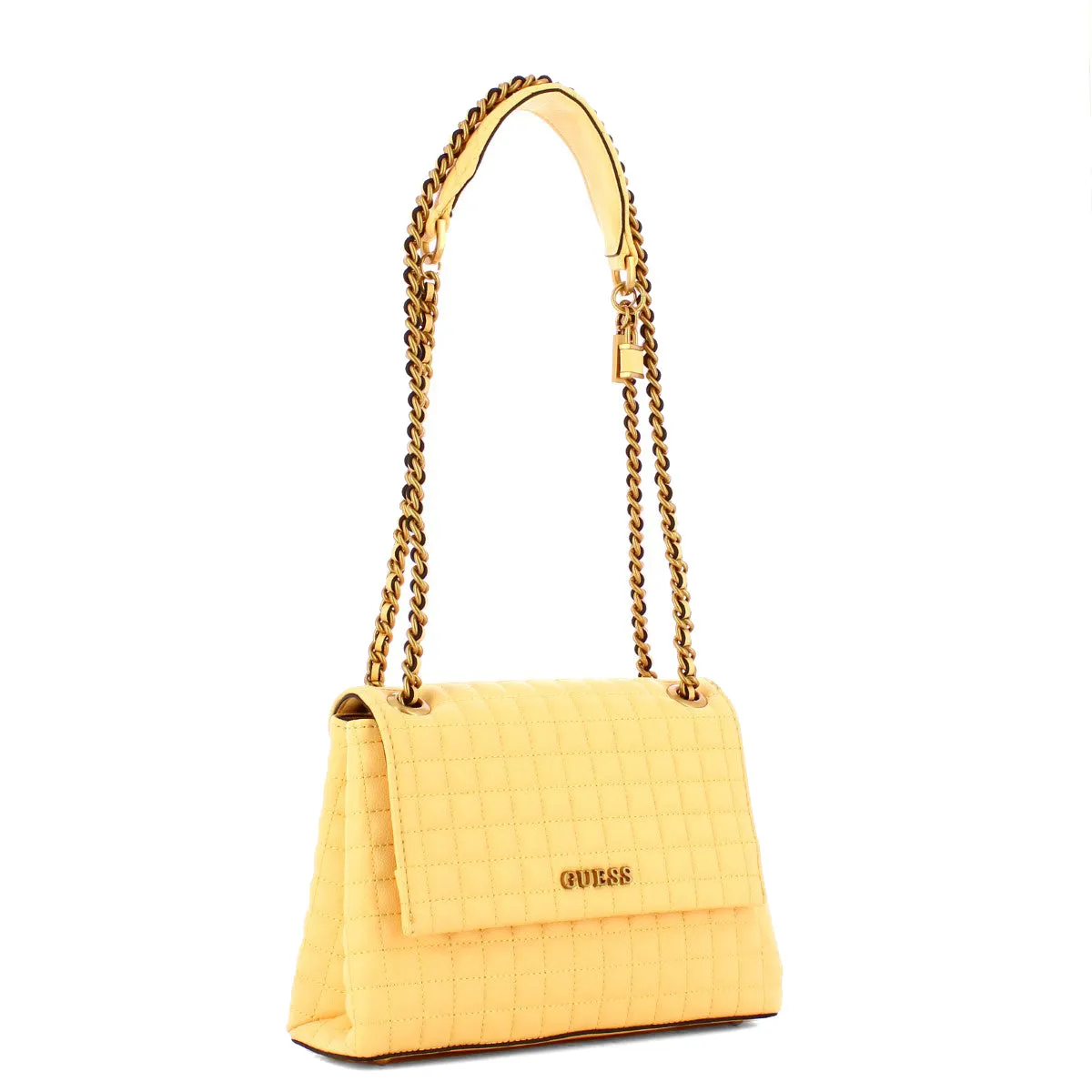 Guess - Tia Cornsilk Shoulder Bag - HWQA9187210 - CORNSILK