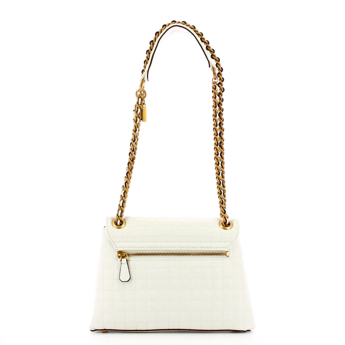 Guess - Tia White Shoulder Bag - HWQA9187210 - WHITE