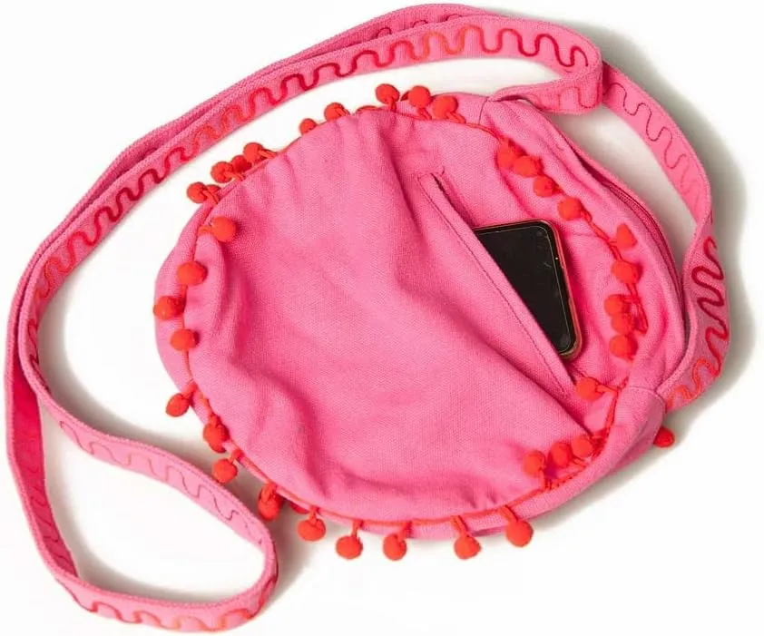 HAB & GUT -IB00V- Indian Women's Cotton Bag Coloured Shoulder Bags and Shoulder Bags