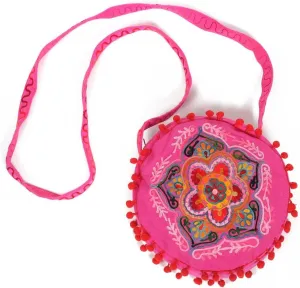 HAB & GUT -IB00V- Indian Women's Cotton Bag Coloured Shoulder Bags and Shoulder Bags