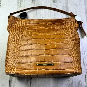 Handbag Designer By Brahmin, Size: Large