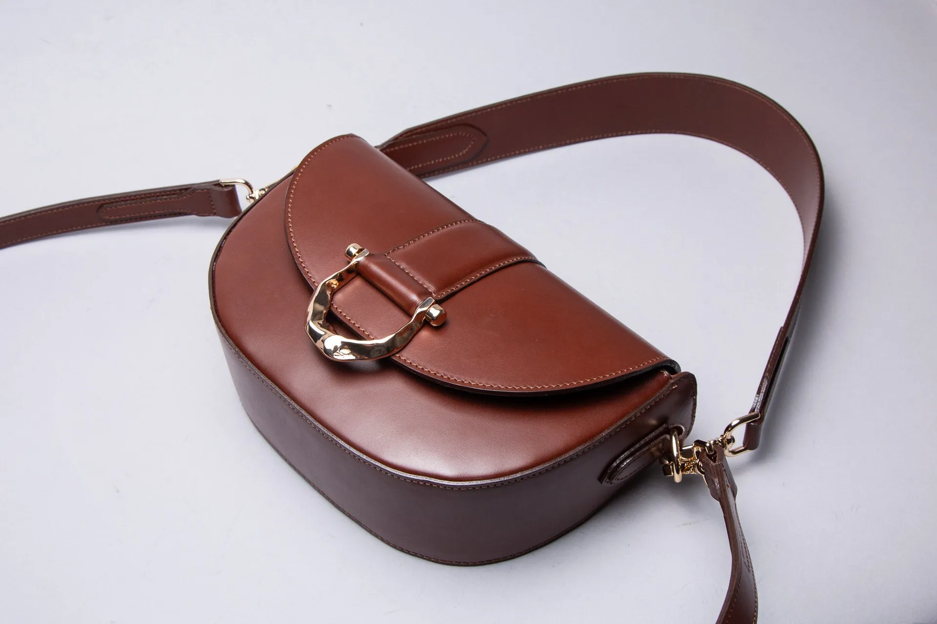 Handbag Ecuestre Brown