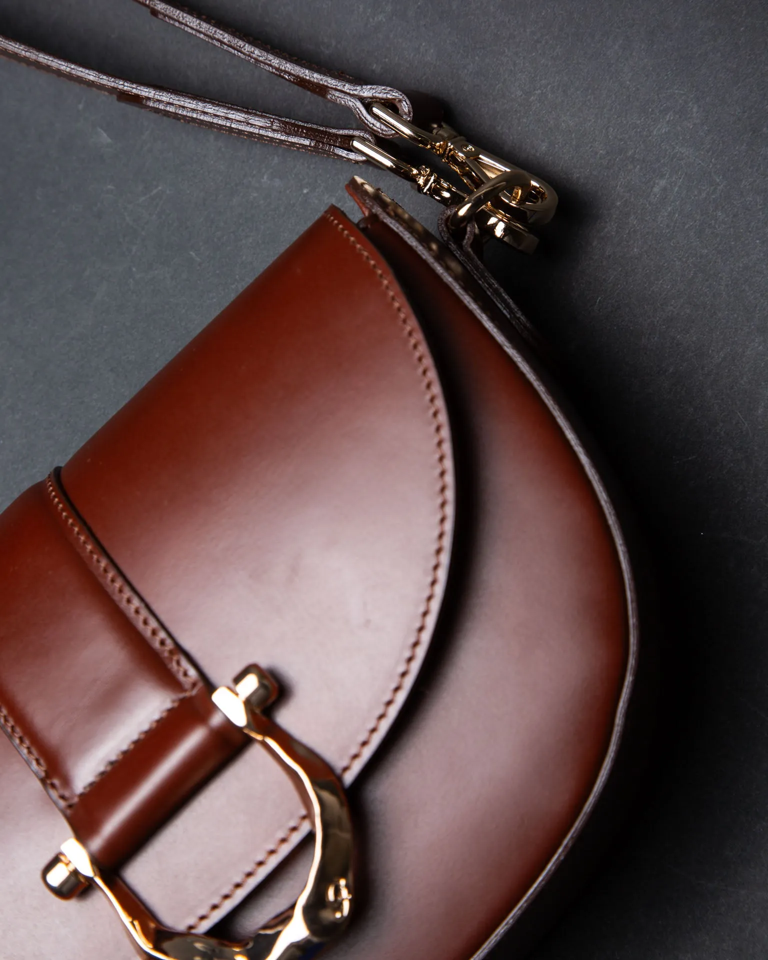 Handbag Ecuestre Brown