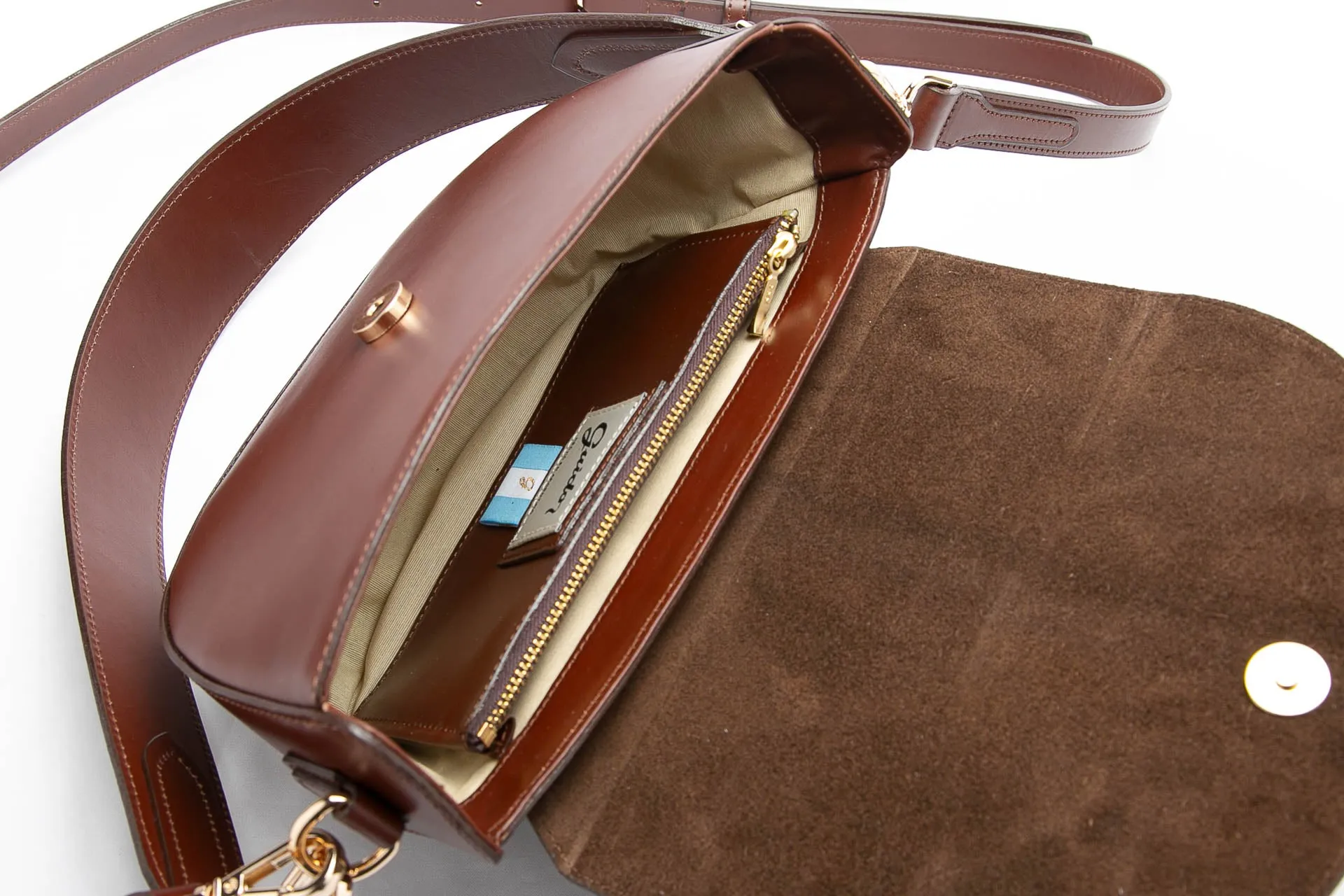 Handbag Ecuestre Brown