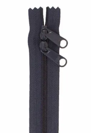 Handbag Zipper 40" Navy  Blue
