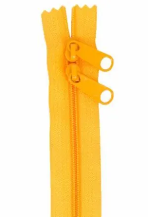Handbag Zipper 40" Papaya