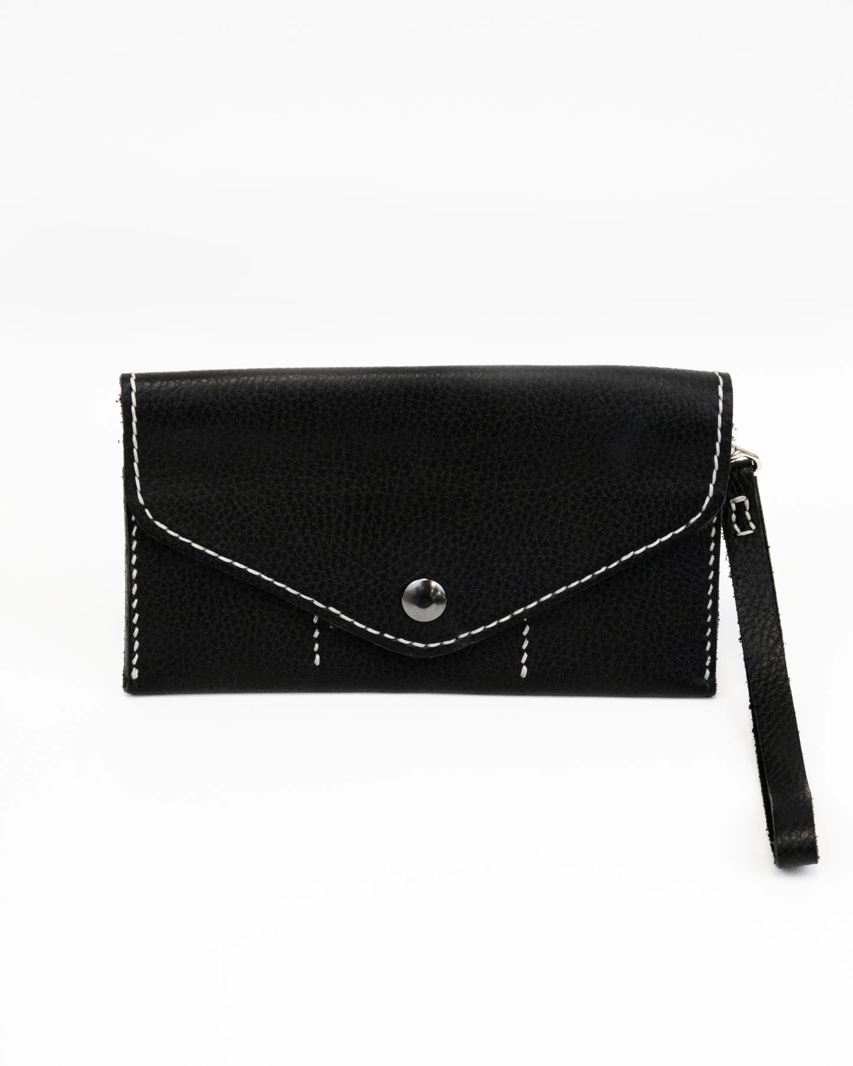 Hank's Stitch Work's Leather Clutches