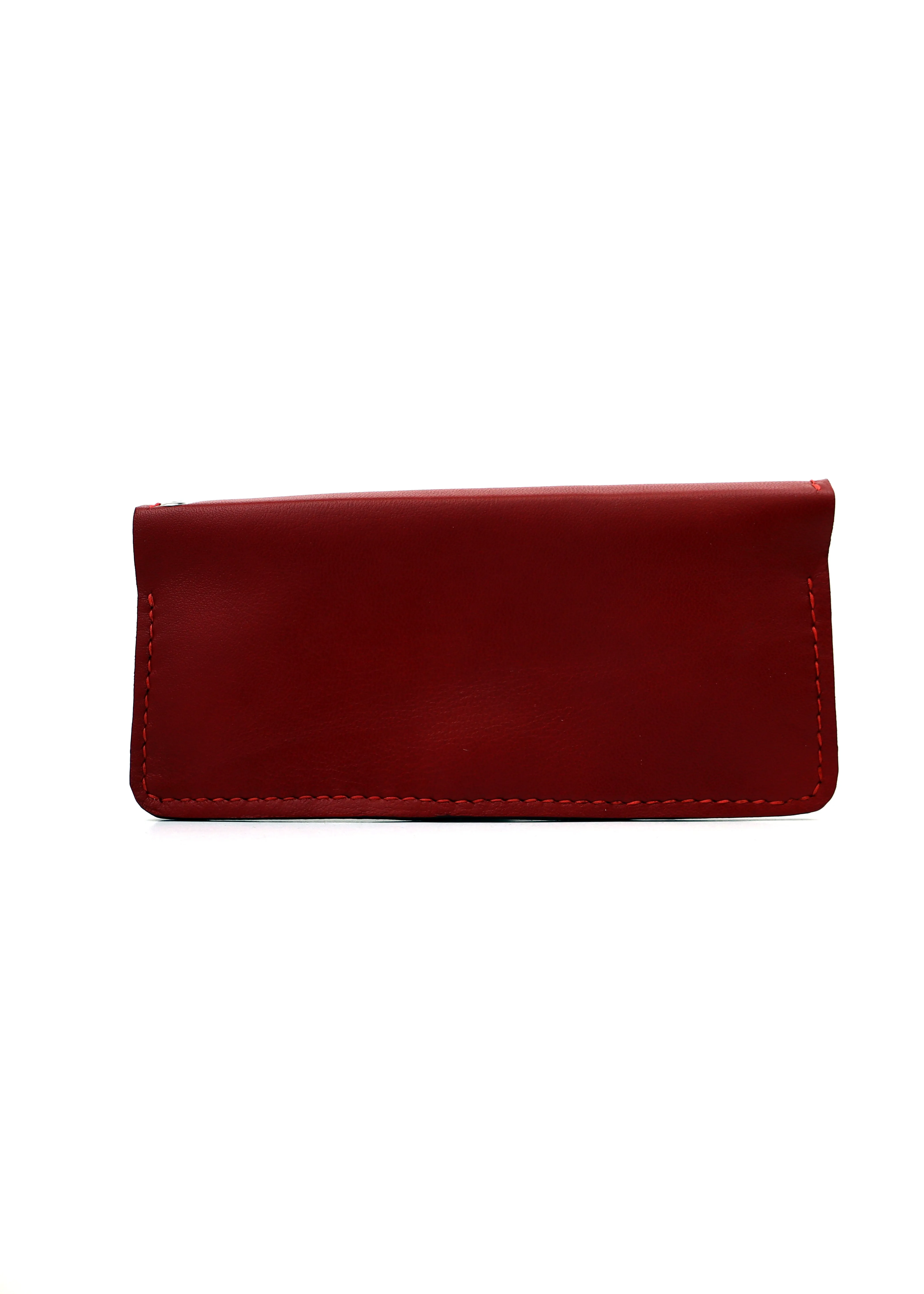 Hank's Stitch Work's Leather Clutches