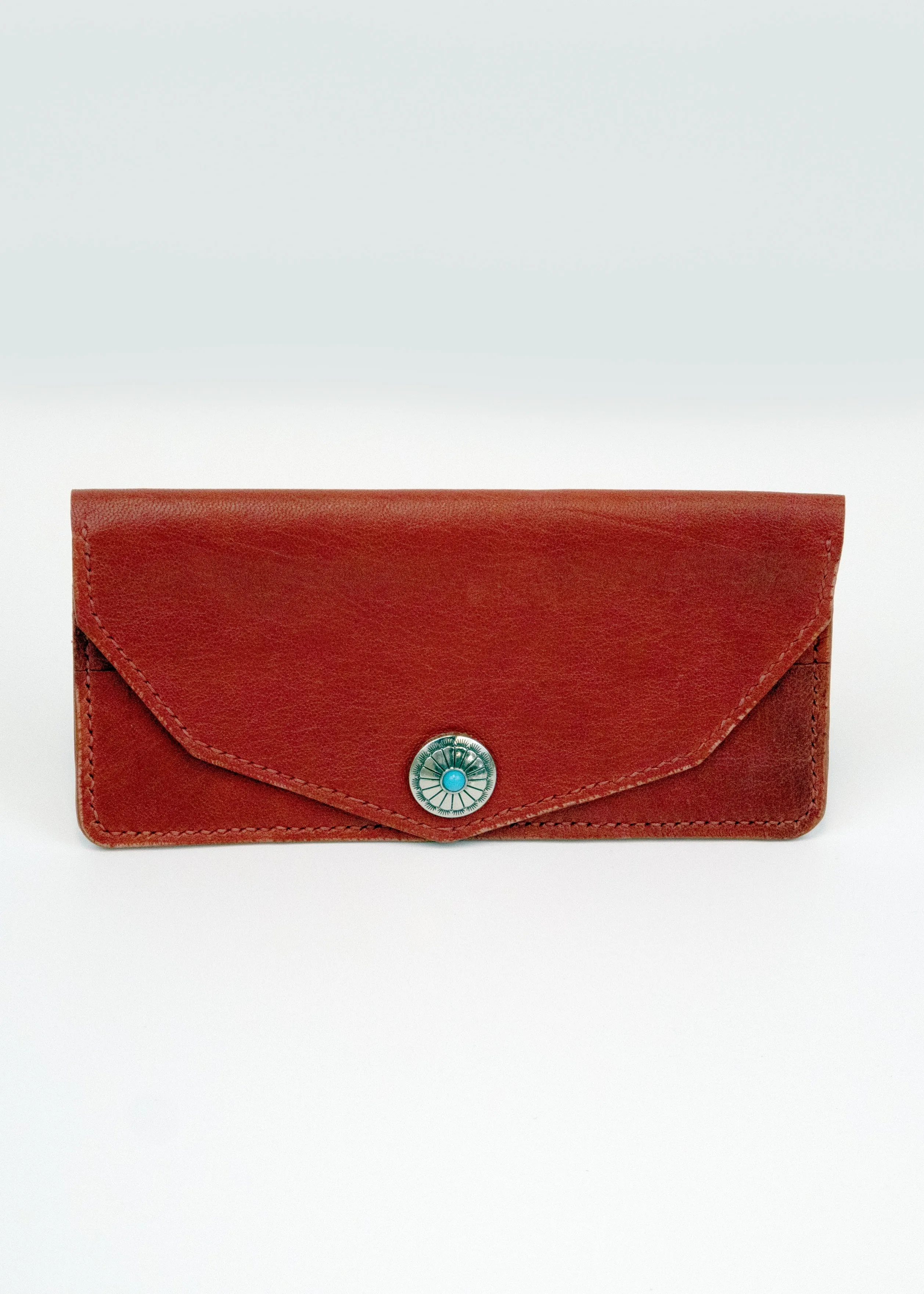 Hank's Stitch Work's Leather Clutches