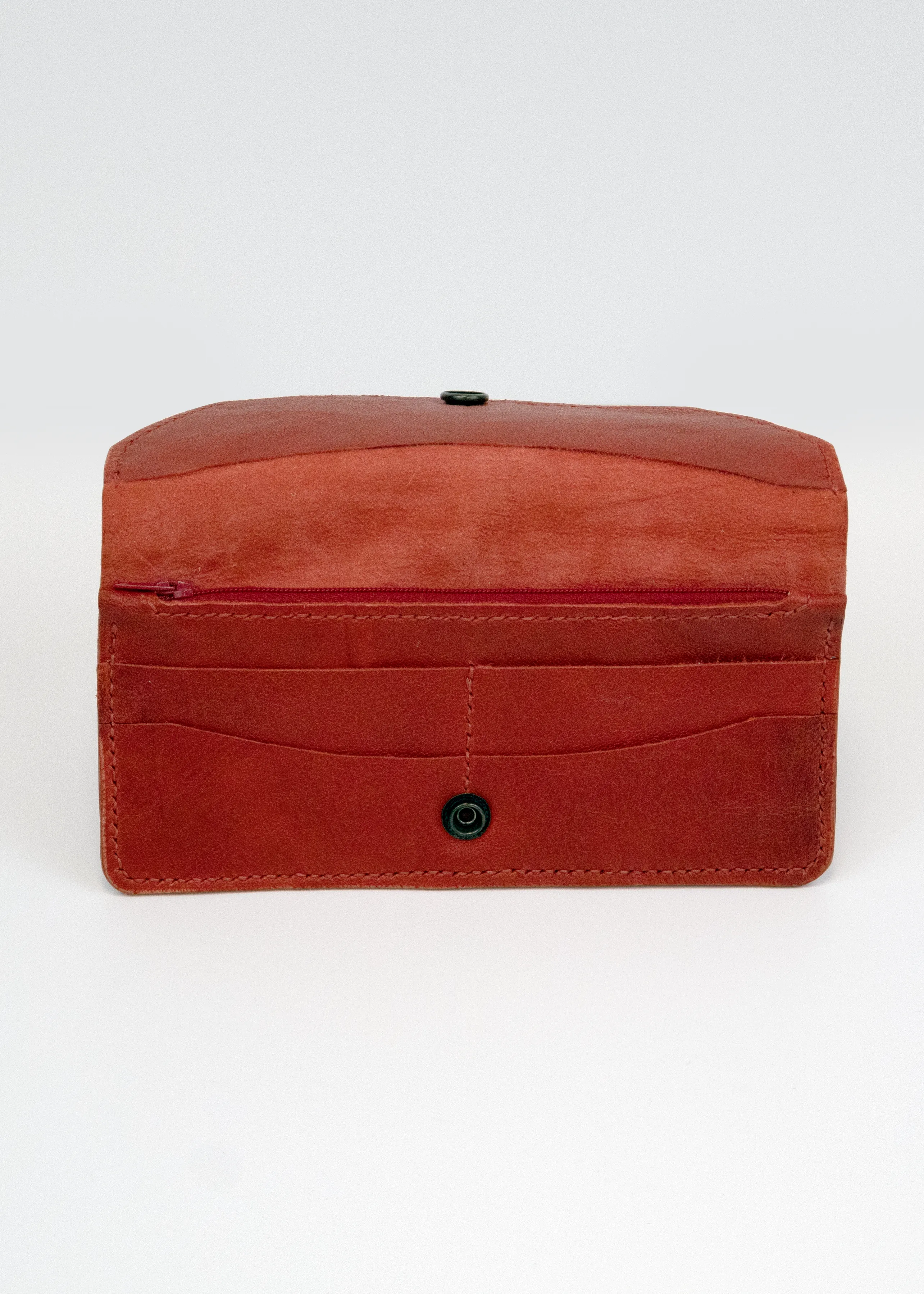 Hank's Stitch Work's Leather Clutches