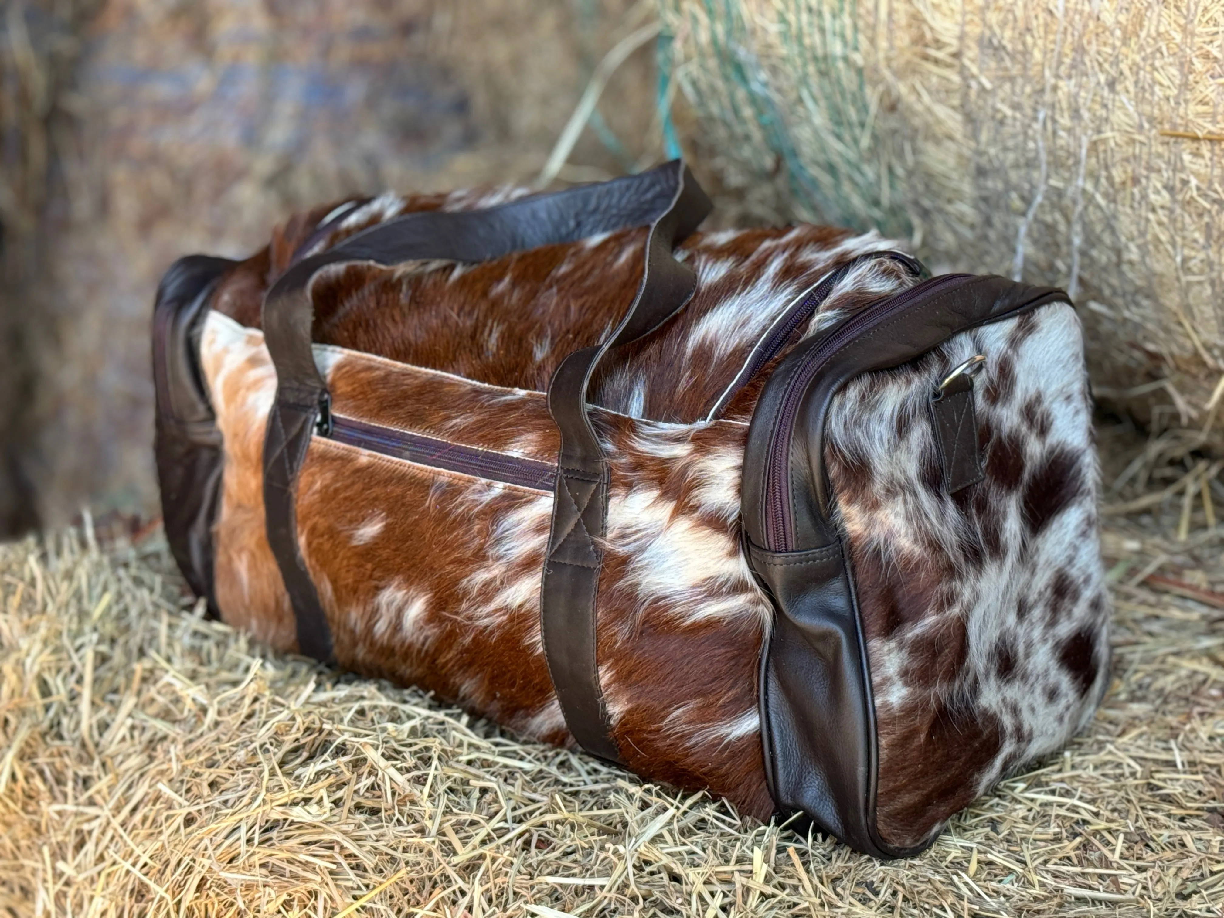 Hannah Weekender - "Tricia" - 29 Brown