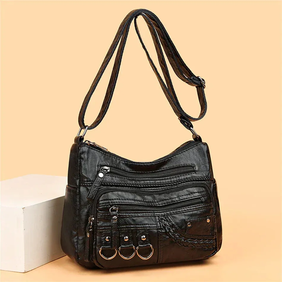 Harper™ - Stylish Vintage-Style Handbags Made of Vegan Leather