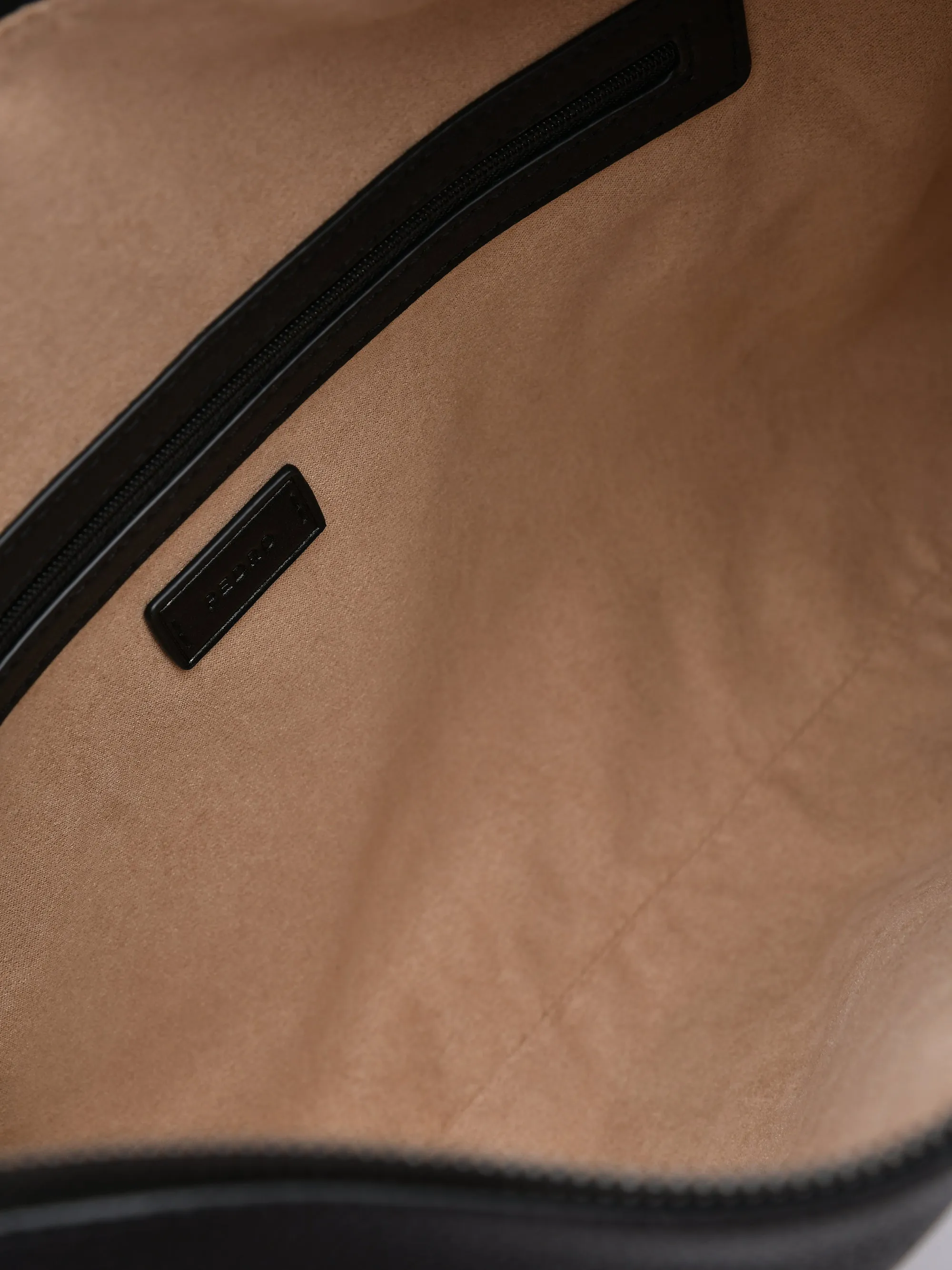 Helix Leather Hobo Bag