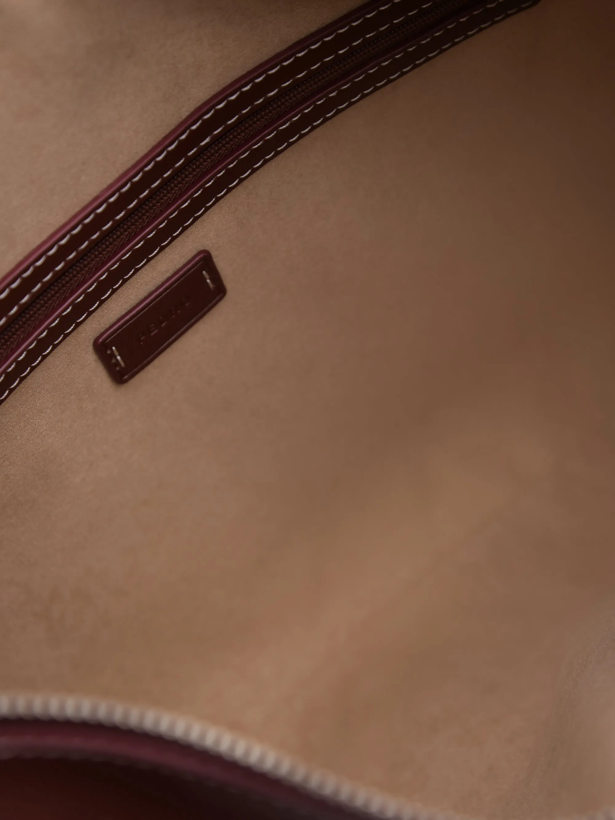 Helix Leather Hobo Bag