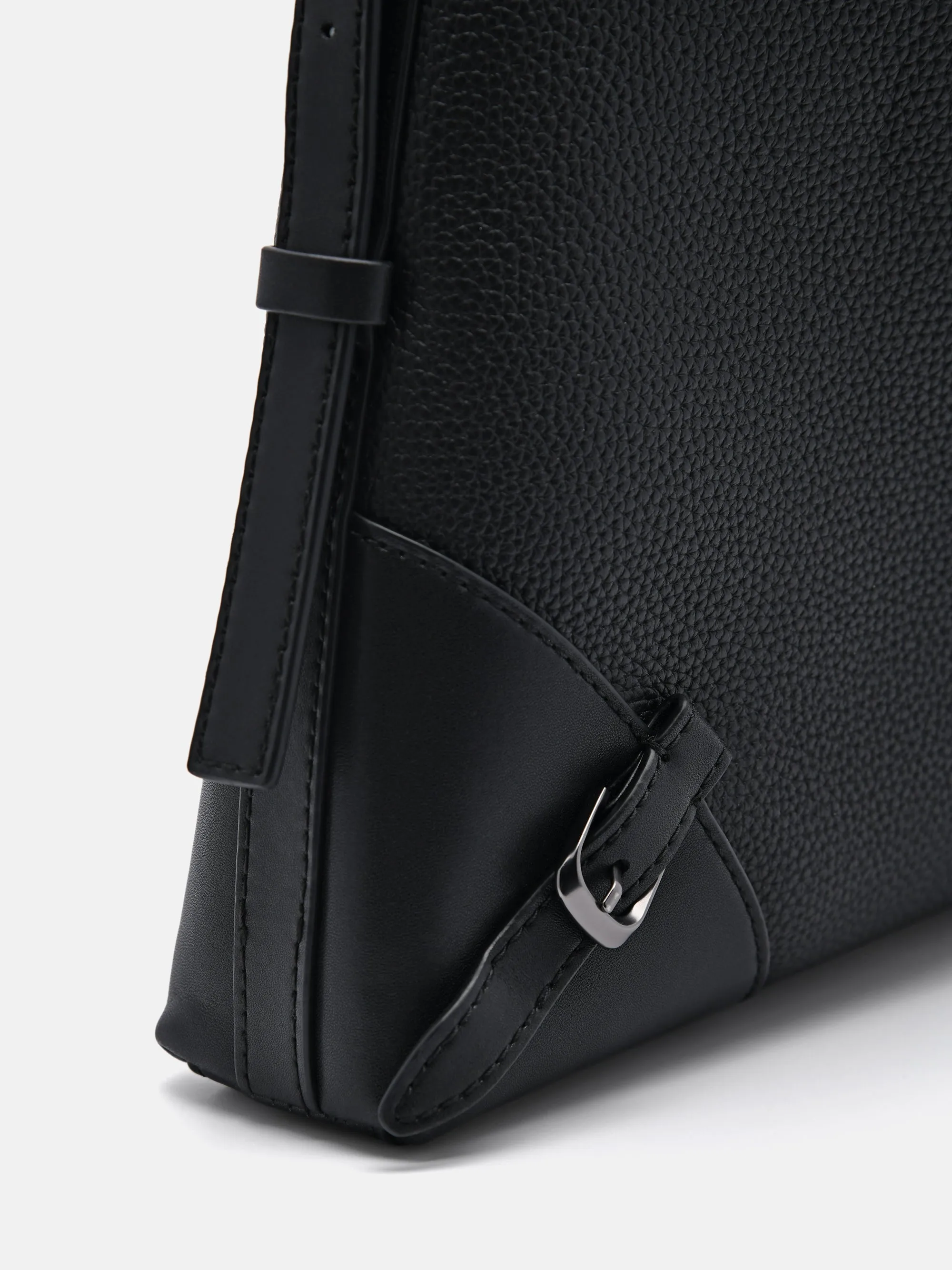 Helix Leather Hobo Bag
