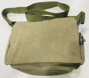 Hennessey Messenger Bag Army Green