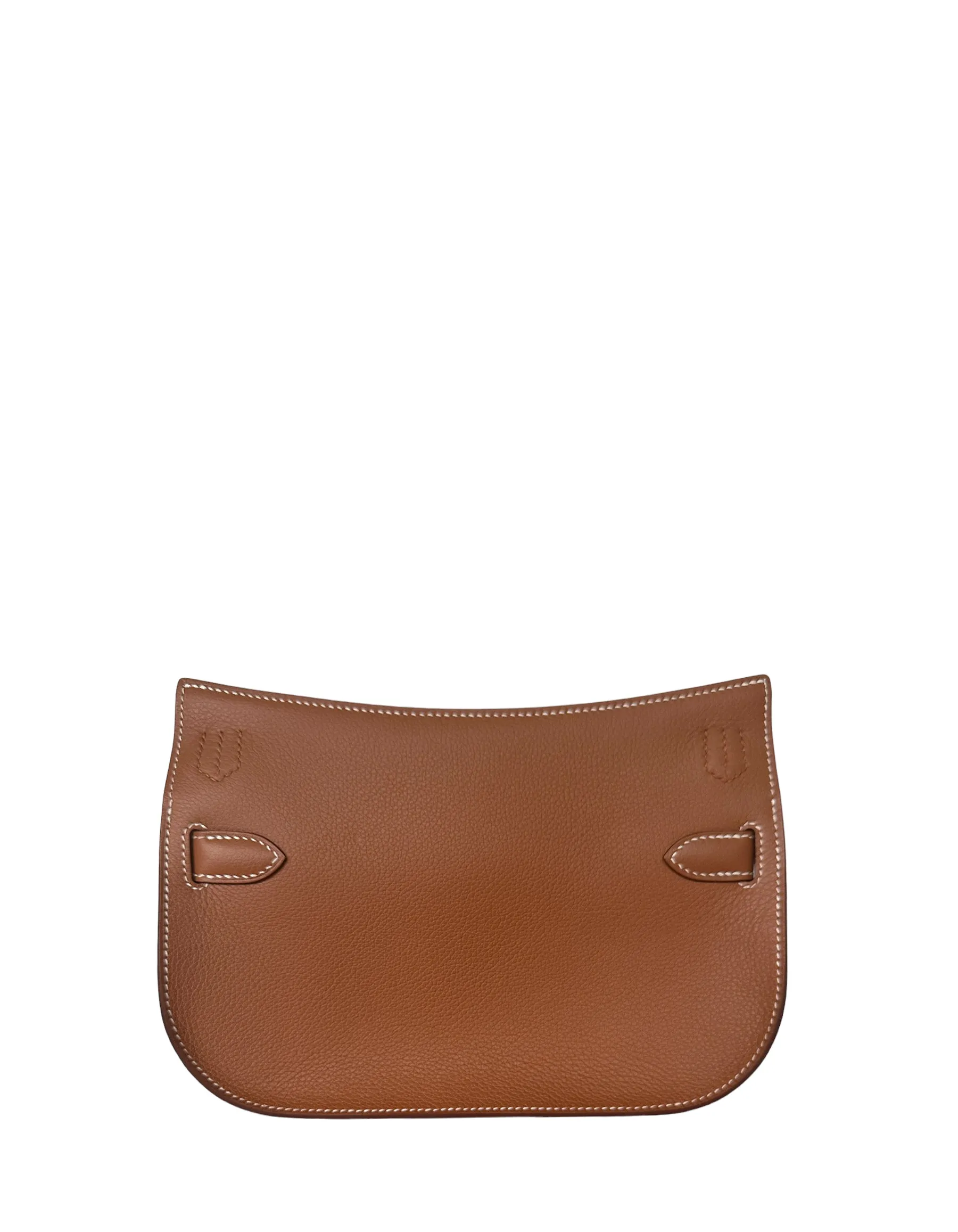 Hermes 2023 Gold Evercolor Leather Mini Jypsiere Messenger Bag