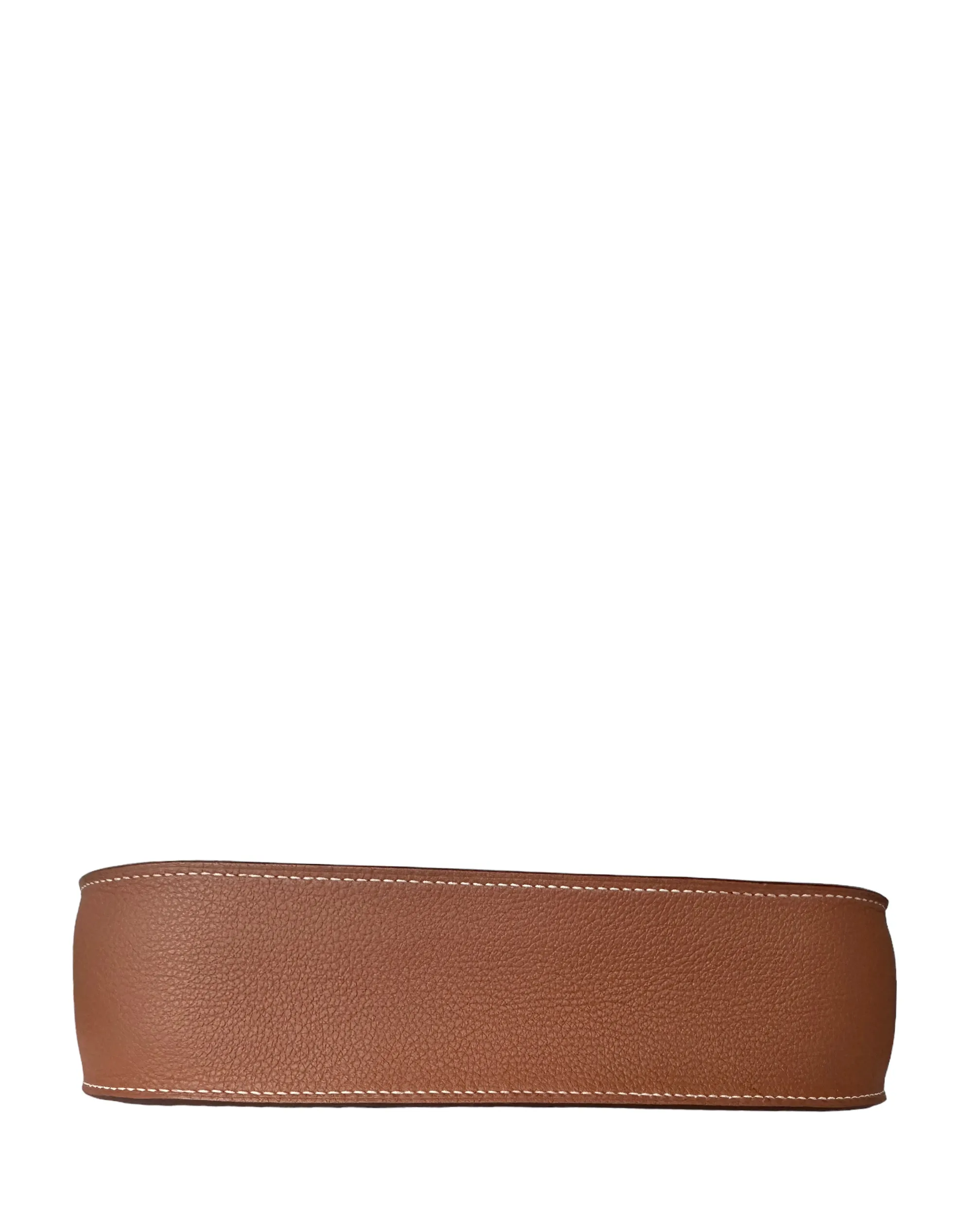 Hermes 2023 Gold Evercolor Leather Mini Jypsiere Messenger Bag