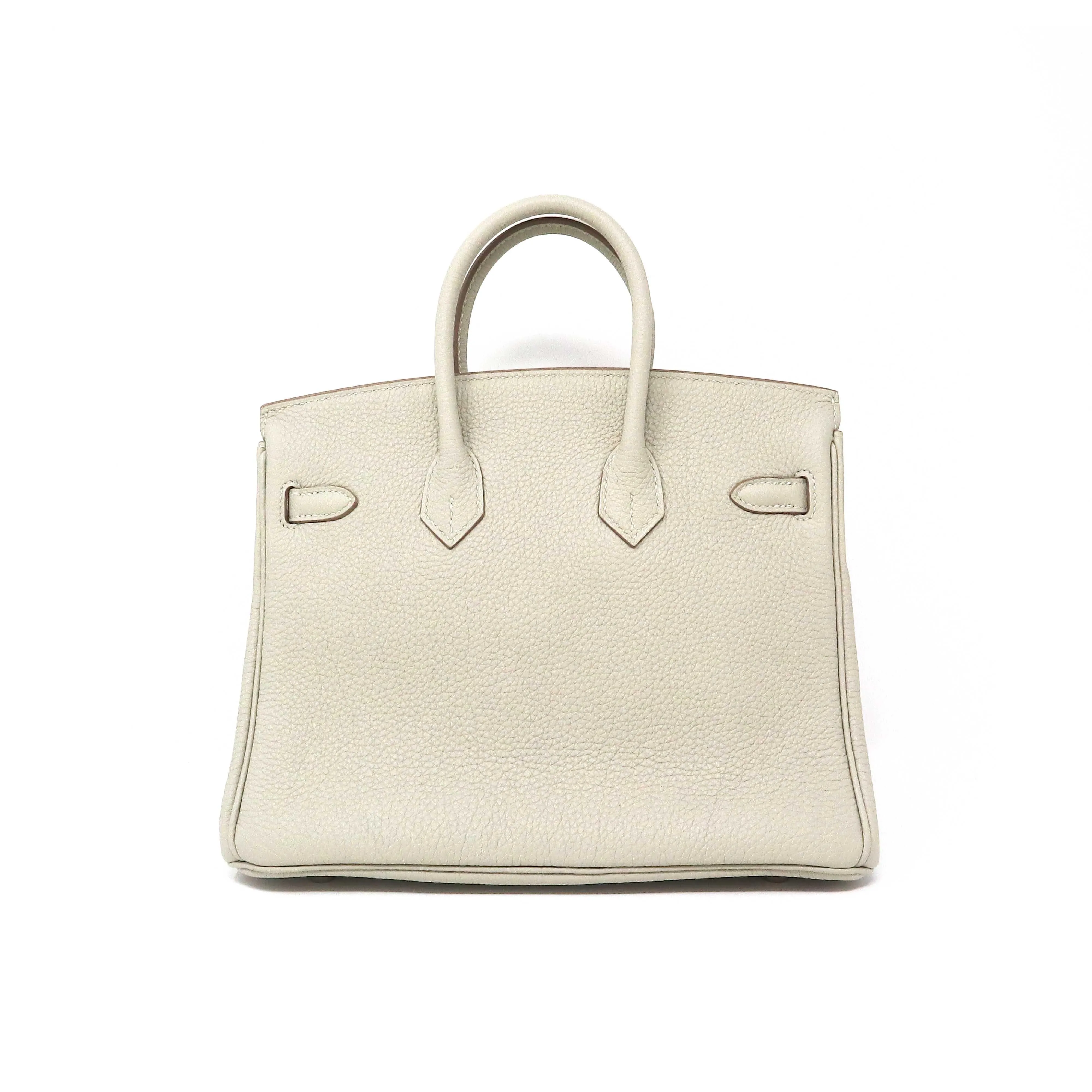 Hermes Birkin 25 Gris Perle PHW