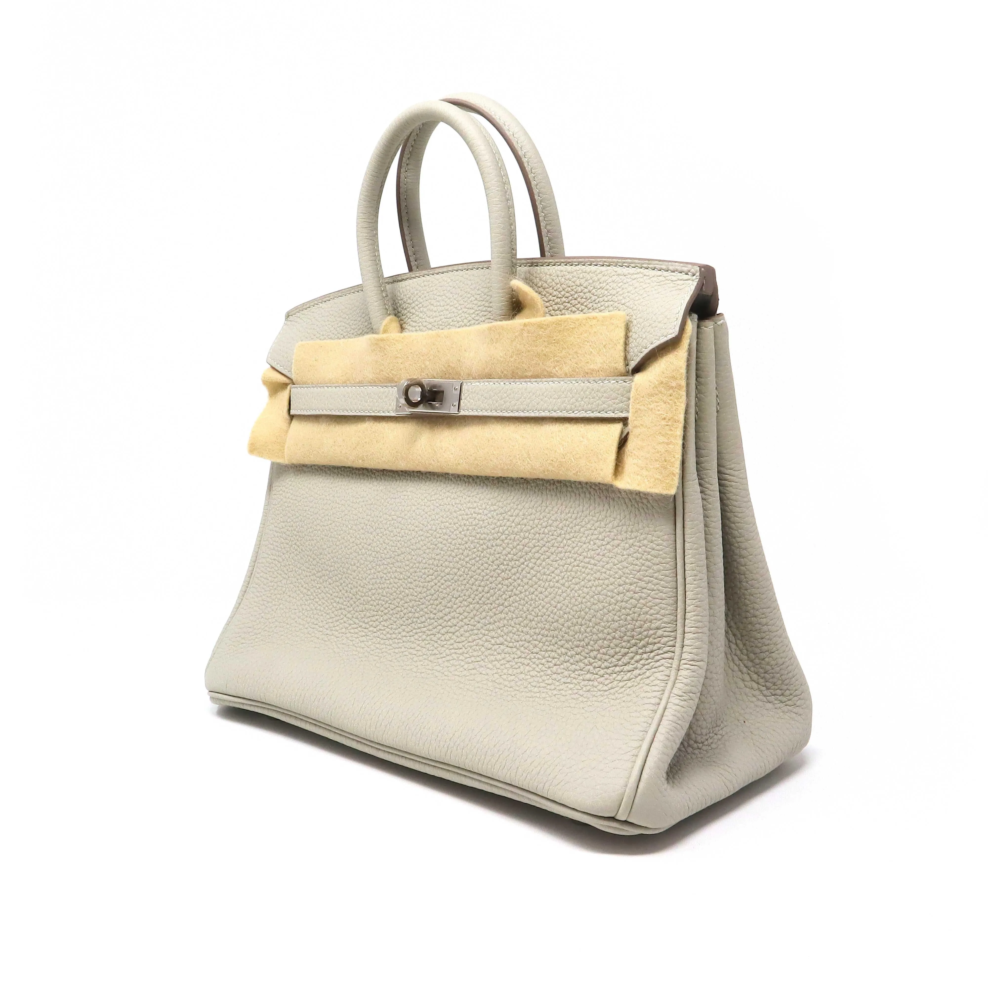 Hermes Birkin 25 Gris Perle PHW