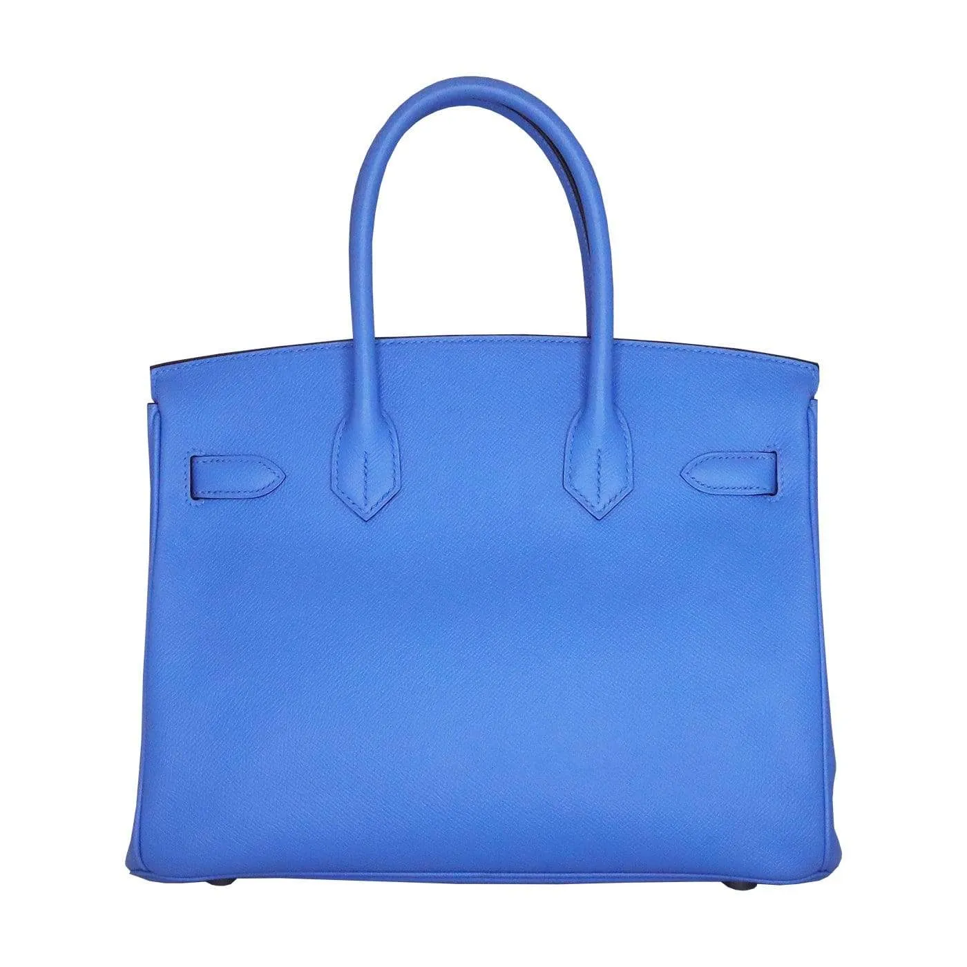 Hermes Birkin 30 Blue Paradise Epsom Palladium