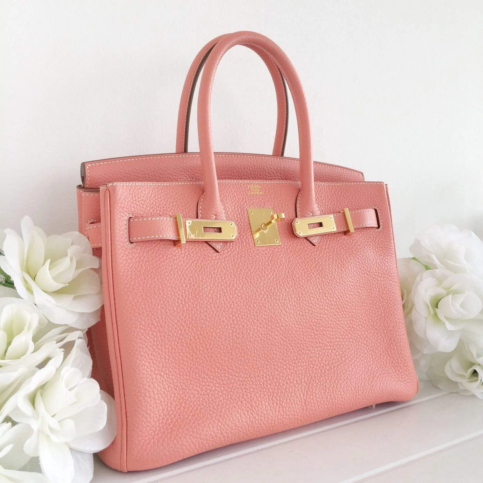 Hermes Birkin 30 Crevette GHW