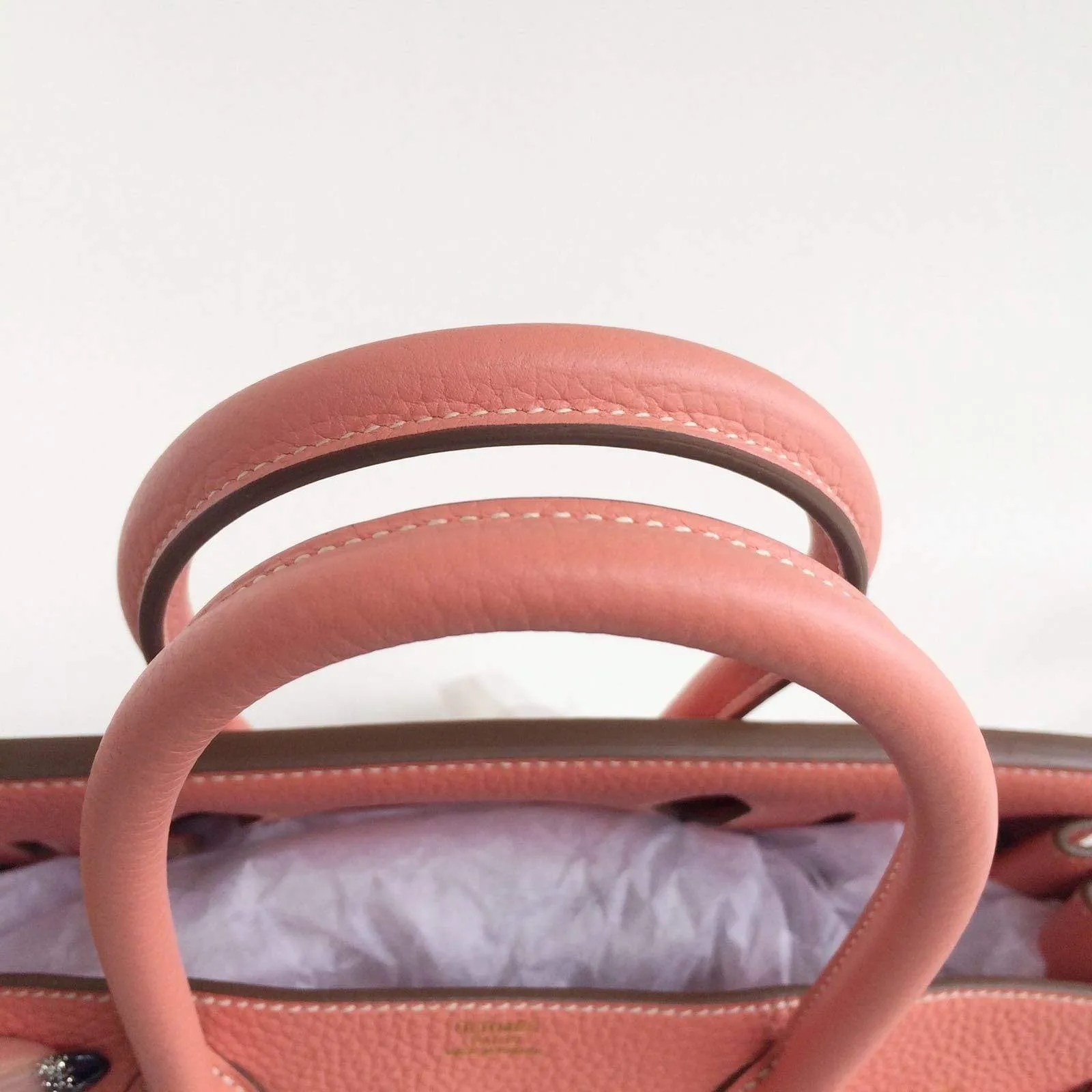 Hermes Birkin 30 Crevette GHW