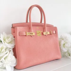 Hermes Birkin 30 Crevette GHW