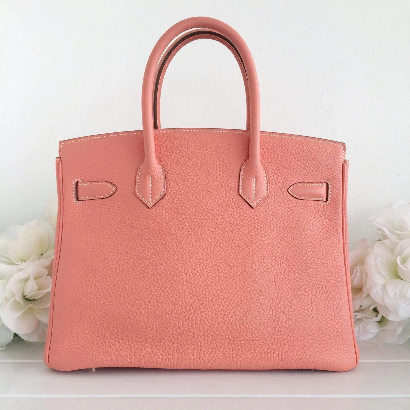 Hermes Birkin 30 Crevette GHW