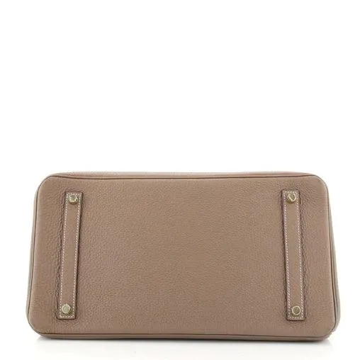 Hermes Birkin 35 Etoupe Togo Gold Hardware