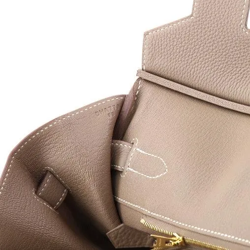 Hermes Birkin 35 Etoupe Togo Gold Hardware