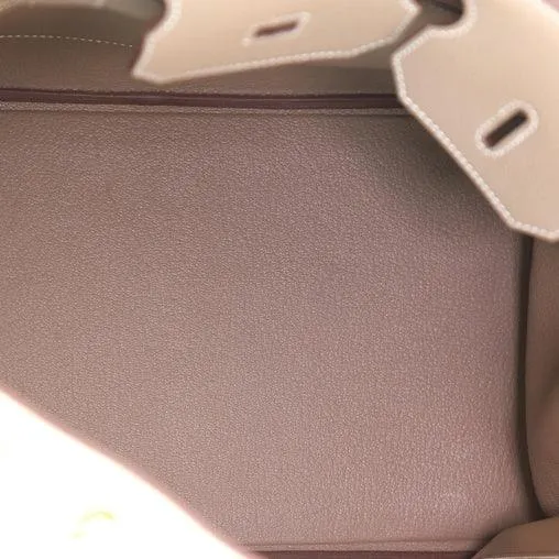 Hermes Birkin 35 Etoupe Togo Gold Hardware