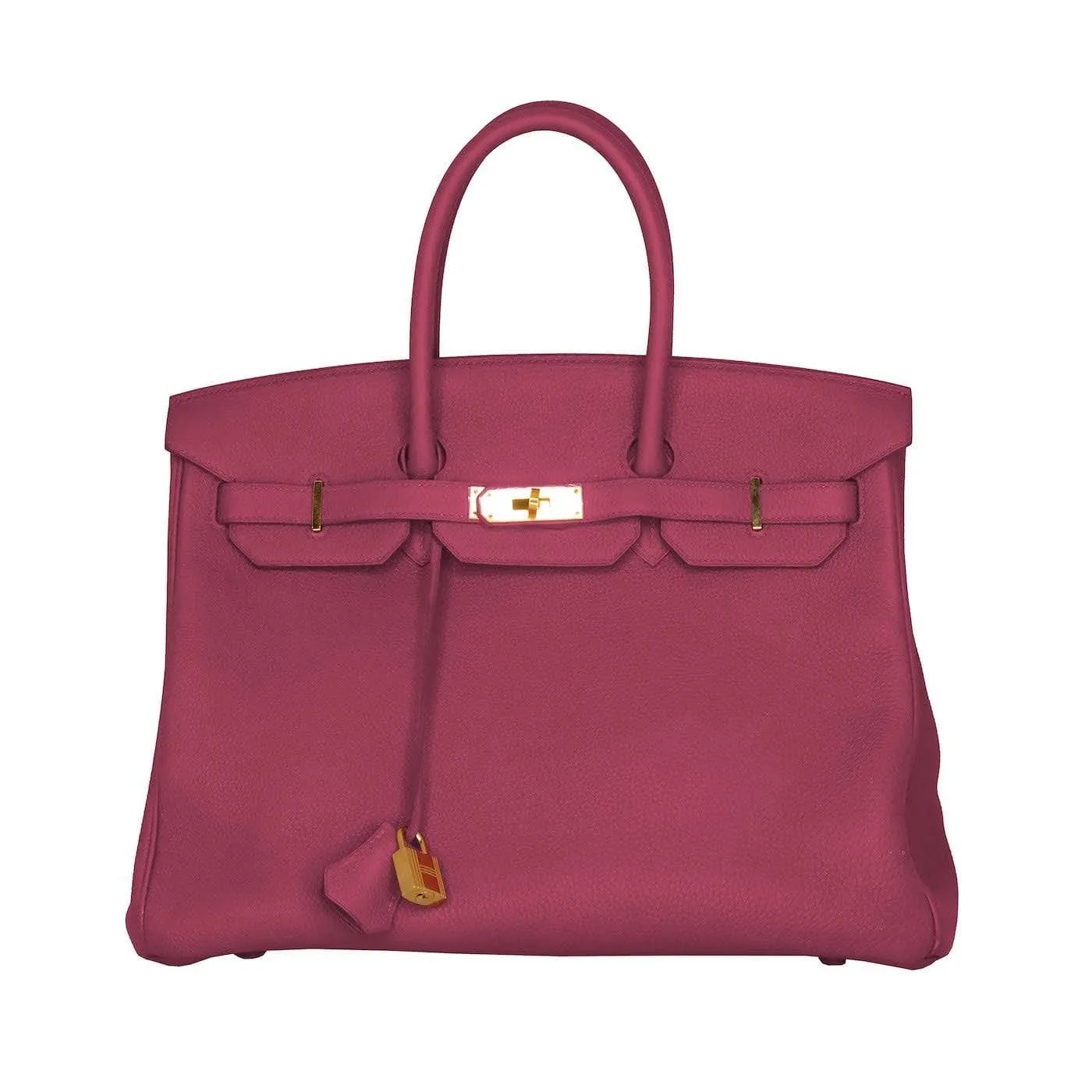 Hermes Birkin 35 Tosca Togo Leather GHW
