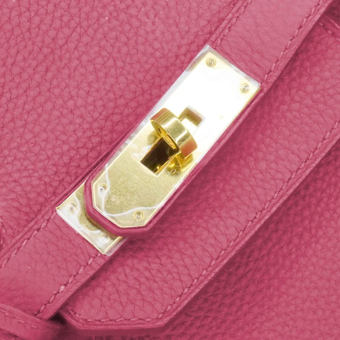 Hermes Birkin 35 Tosca Togo Leather GHW