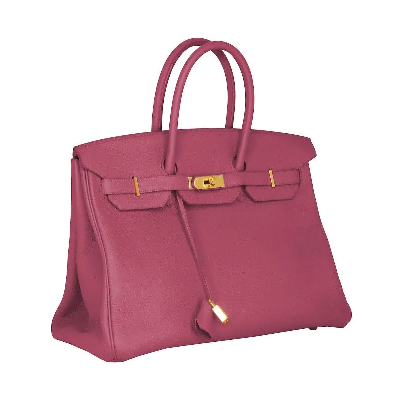 Hermes Birkin 35 Tosca Togo Leather GHW