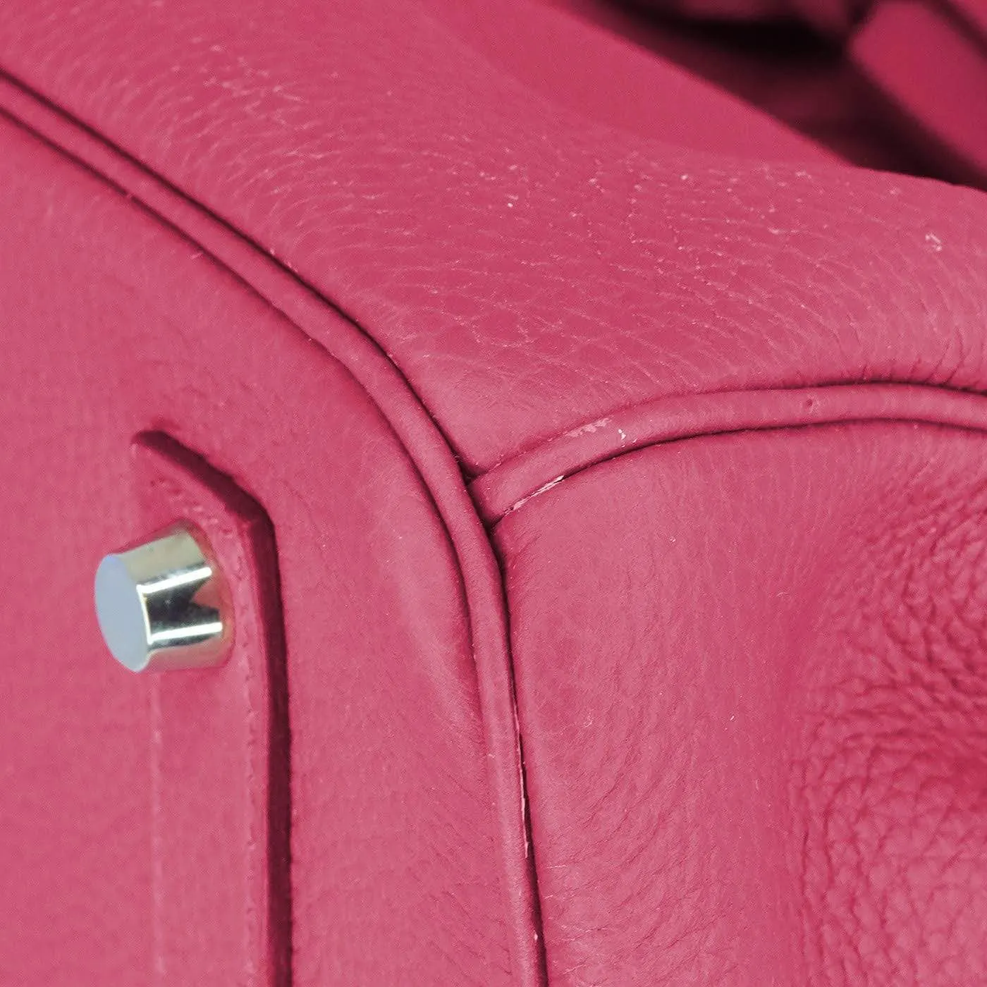 Hermes Birkin 35 Tosca Togo Leather GHW