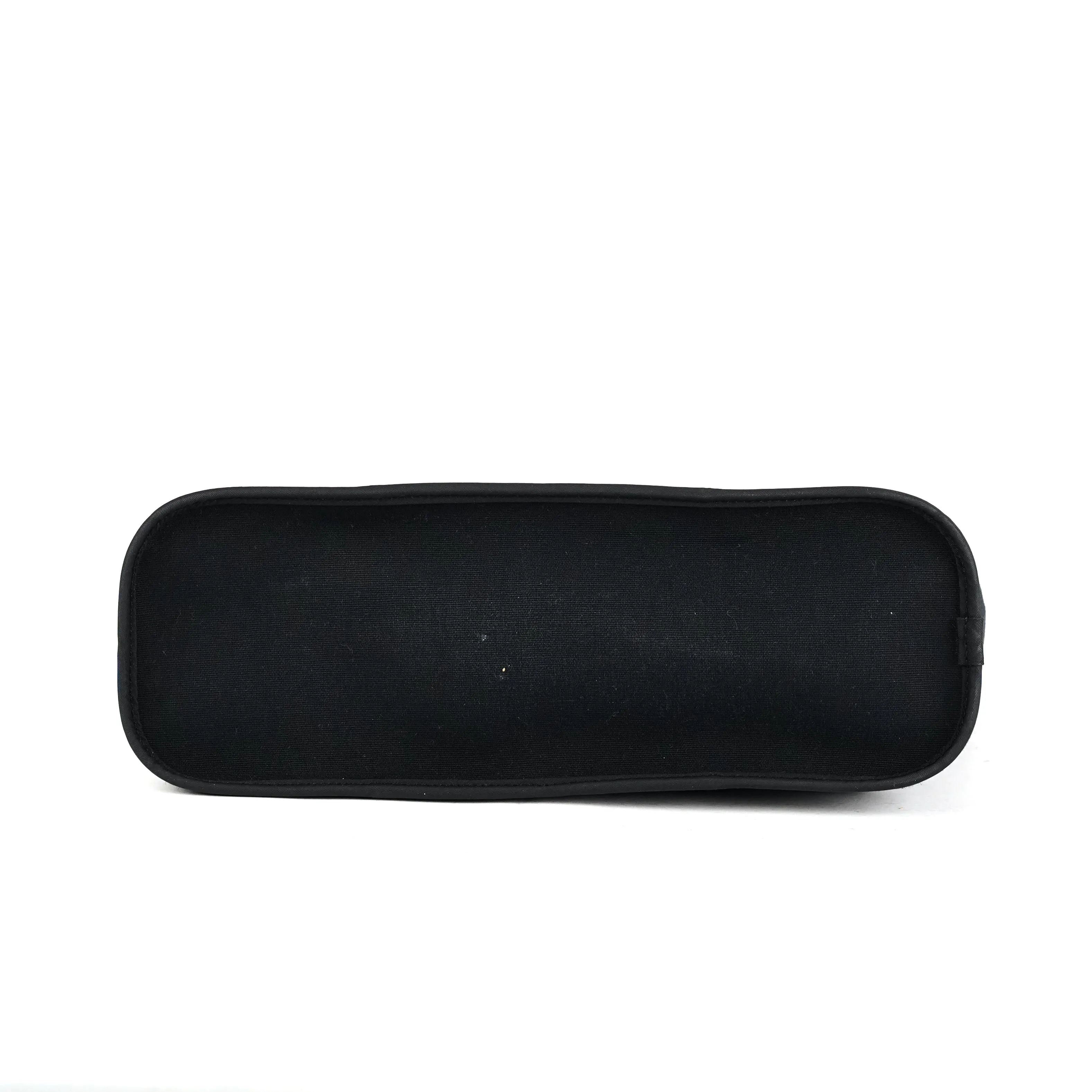 Hermes Canvas Bag Black - M Stamp